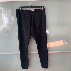 nike leggings size large!